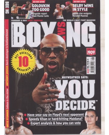 Boxing News magazine  6.2.2014  Download pdf