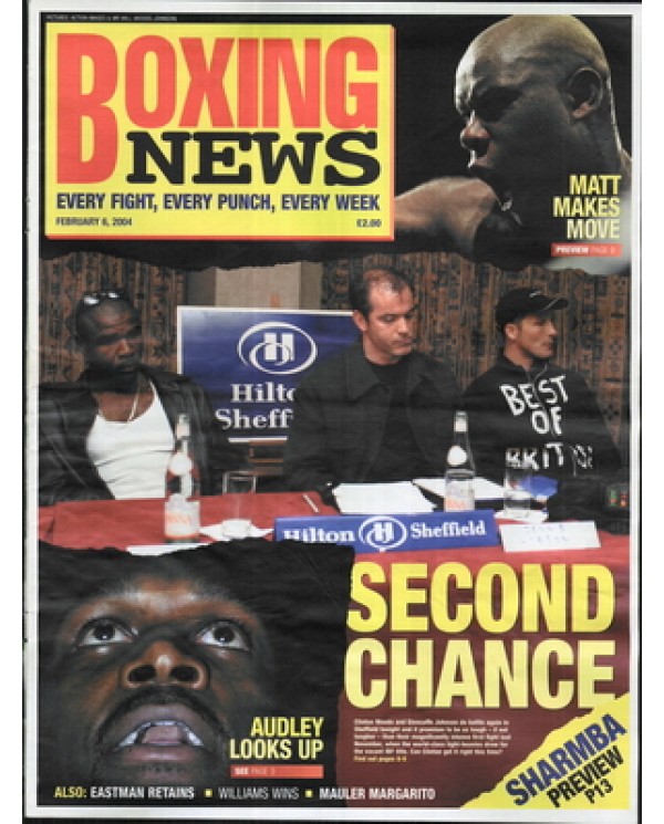 Boxing News magazine 5.11.2004 Download pdf