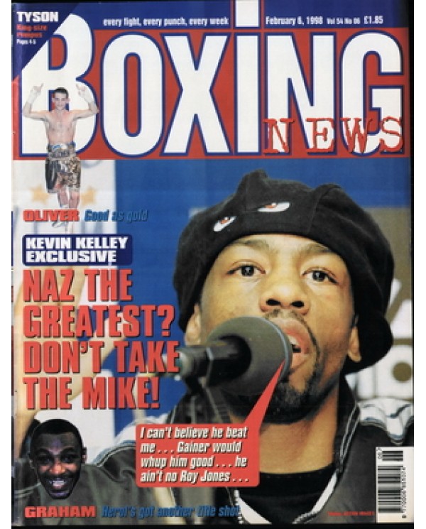 Boxing News magazine 6.2.1998 Download pdf