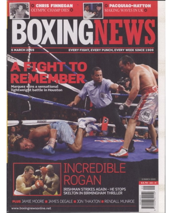 Boxing News magazine 6.3.2009 Download pdf