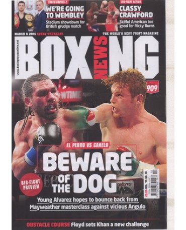 Boxing News magazine  6.3.2014  Download pdf