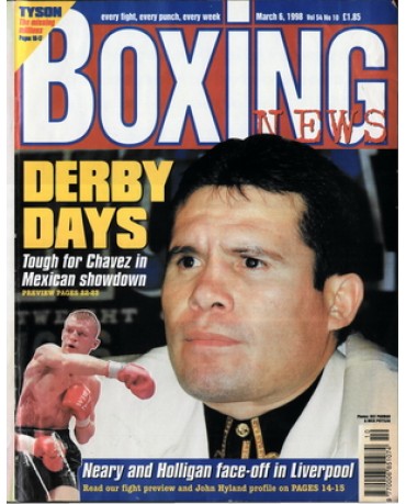 Boxing News magazine 6.3.1998 Download pdf
