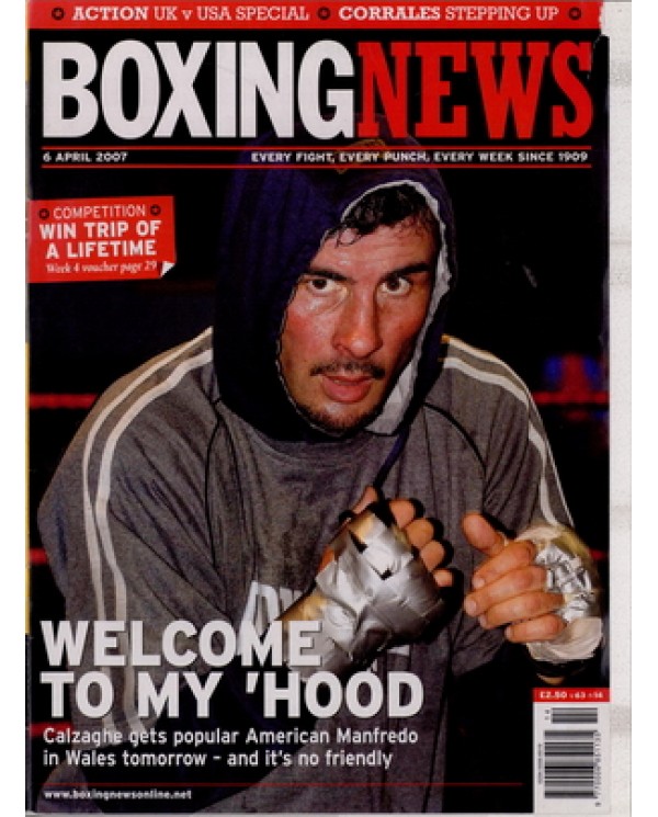 Boxing News magazine 6.4.2007 Download pdf