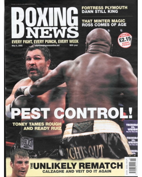 Boxing News magazine 6.5.2005 Download pdf