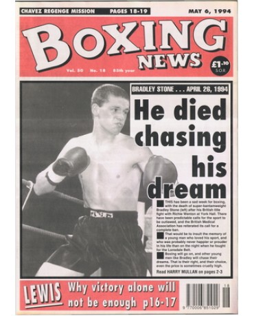 Boxing News magazine 6.5.1994Download pdf