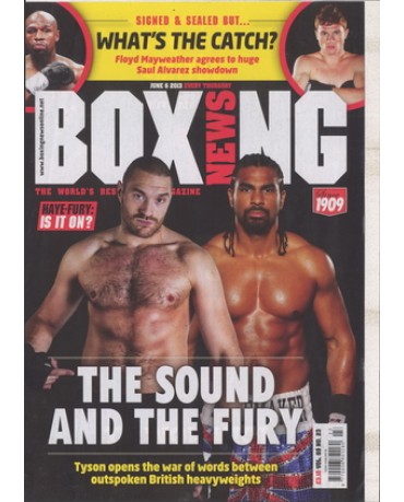 Boxing News magazine 6.5.2013  Download pdf