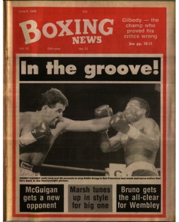 Boxing News magazine 6.6.1986 Download pdf