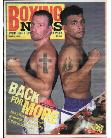 Boxing News magazine 6.6.2003 Download pdf