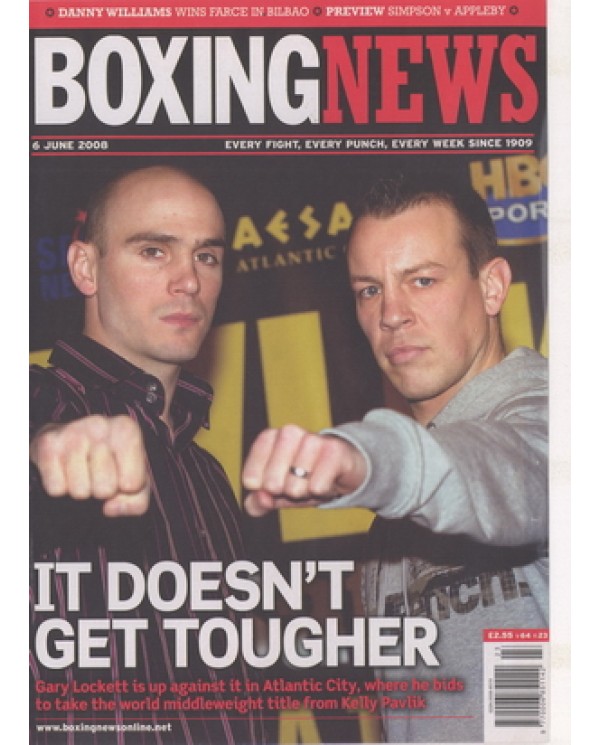Boxing News magazine  6.6.2008  Download pdf