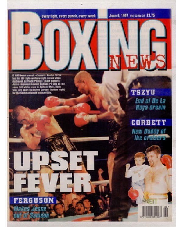 Boxing News magazine 6.6.1997 Download pdf