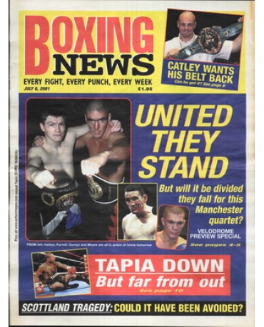 Boxing News magazine 6.7.2001 Download pdf