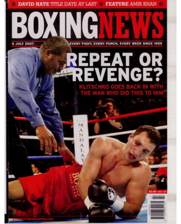 Boxing News magazine 6.7.2007 Download pdf