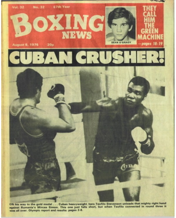 Boxing News magazine  6.8.1976 Download pdf