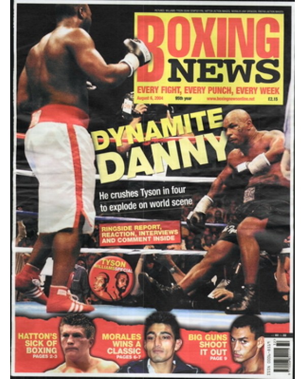 Boxing News magazine 6.8.2004 Download pdf