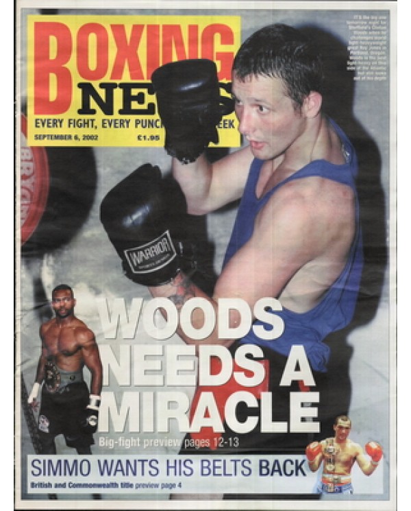 Boxing News magazine 6.9.2002 Download pdf