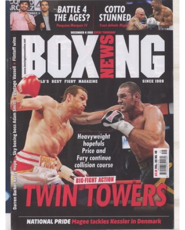Boxing News magazine 6.12.2012  Download pdf
