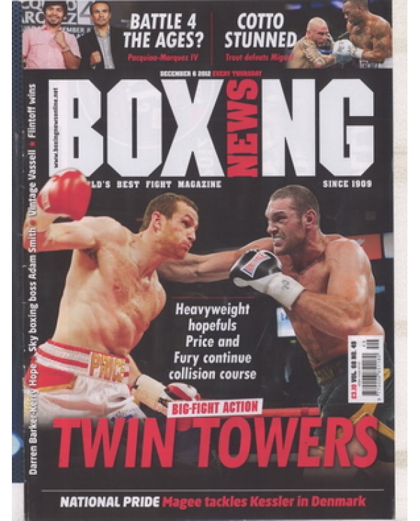 Boxing News magazine 6.12.2012  Download pdf