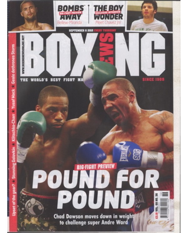 Boxing News magazine 6.9.2012 Download pdf