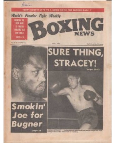 Boxing News magazine Download PDF 1.6.1973