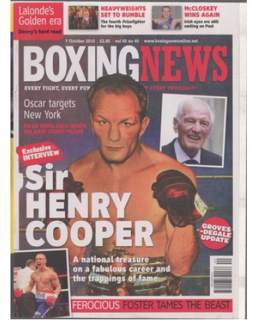 Boxing News magazine 7.10.2010 Download pdf