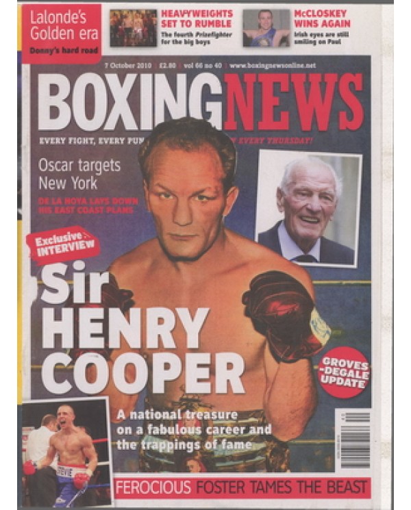 Boxing News magazine 7.10.2010 Download pdf