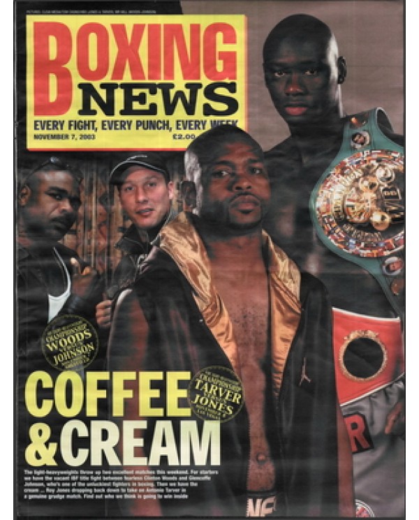 Boxing News magazine 7.11.2003 Download pdf