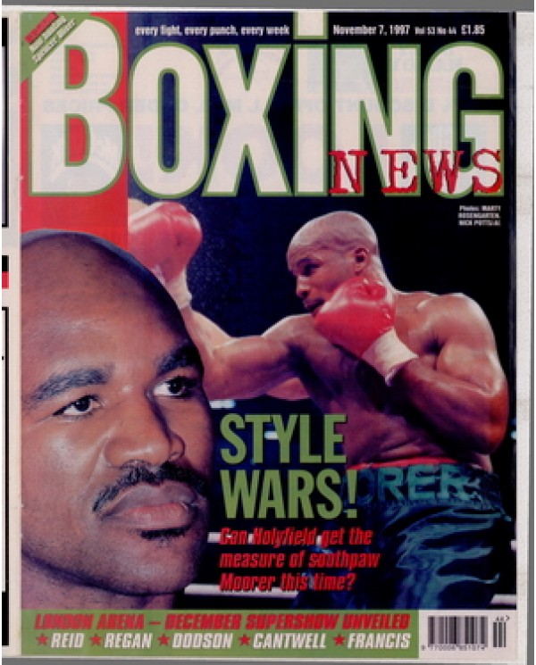 Boxing News magazine 7.11.1997 Download pdf