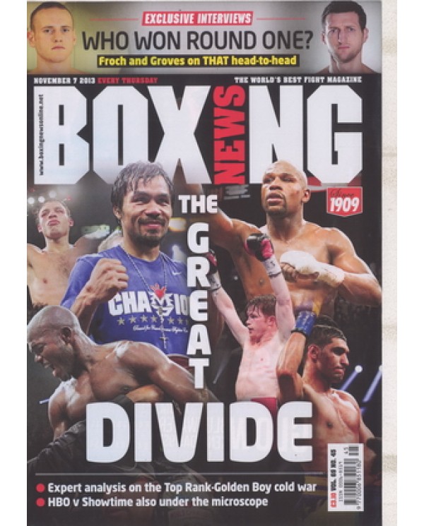 Boxing News magazine 7.11.2013  Download pdf