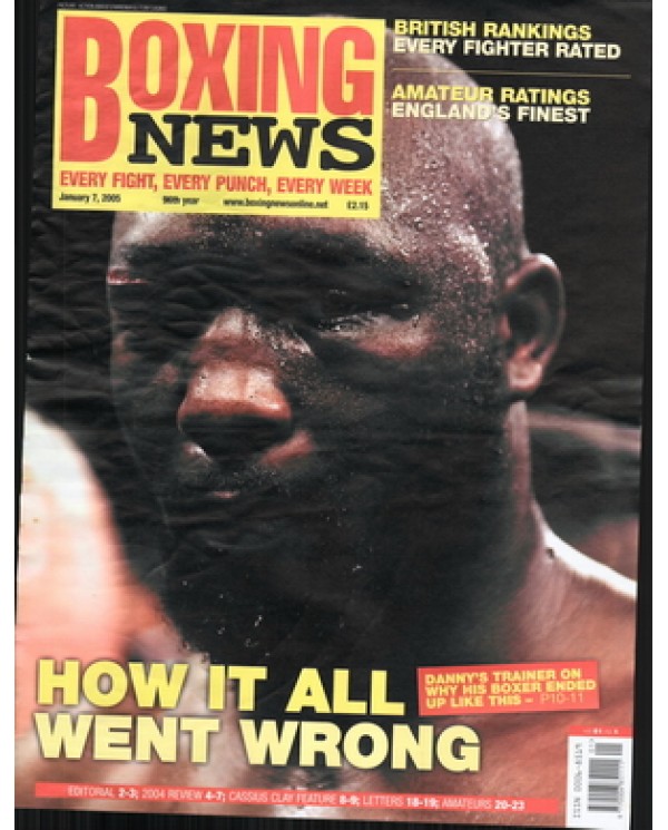 Boxing News magazine 7.1.2005 Download pdf