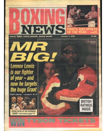 Boxing News magazine 7.1.2000 Download pdf