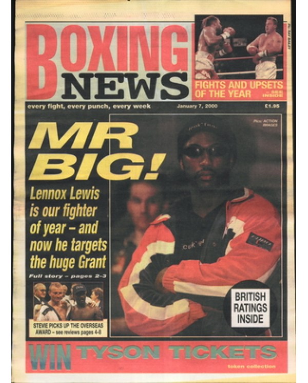 Boxing News magazine 7.1.2000 Download pdf