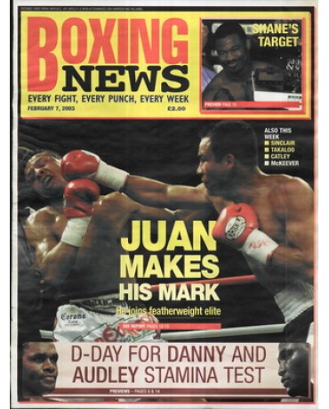 Boxing News magazine 7.2.2003 Download pdf