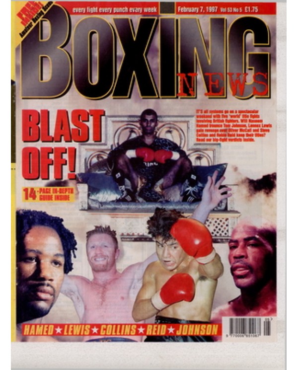 Boxing News magazine 7.2.1997 Download pdf