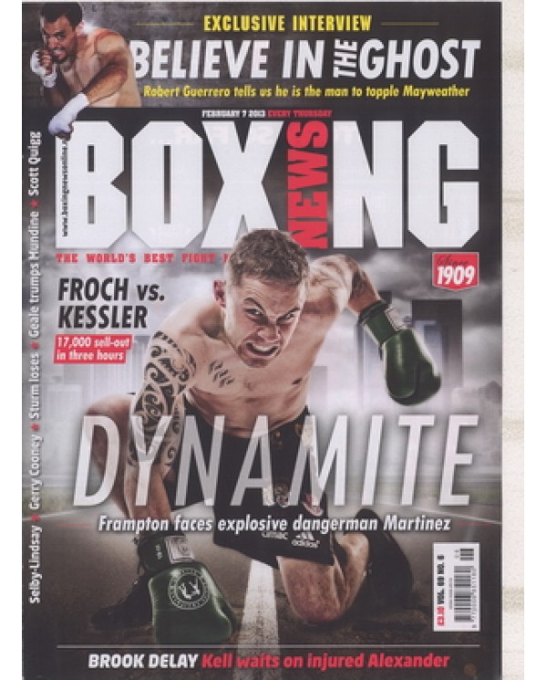 Boxing News magazine 7.2.2013  Download pdf