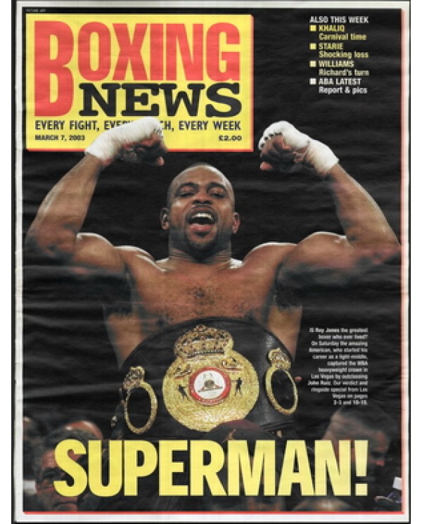 Boxing News magazine 7.3.2003 Download pdf