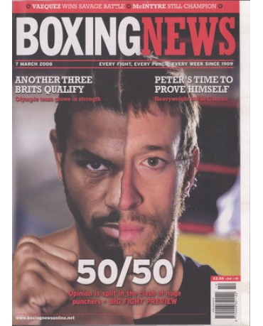 Boxing News magazine  7.3.2008  Download pdf