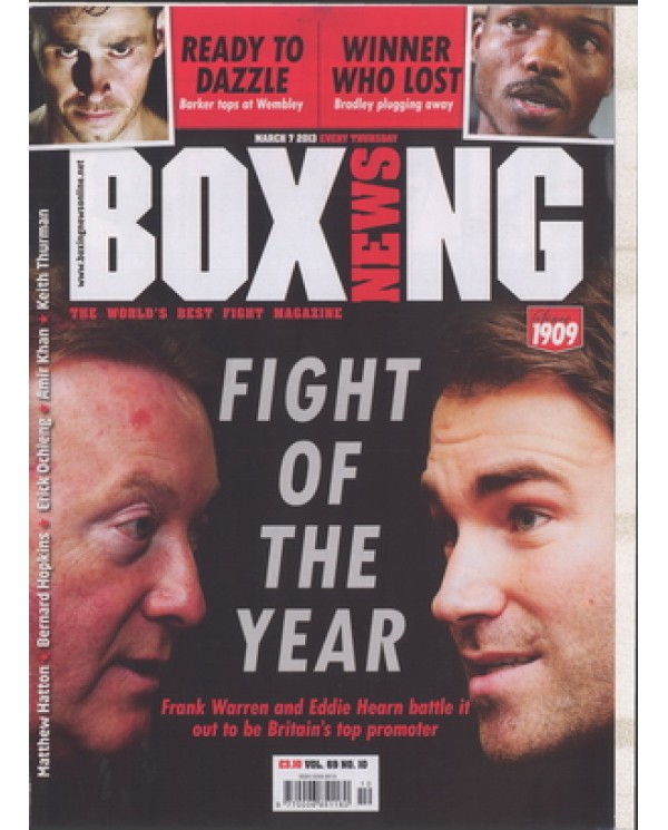 Boxing News magazine 7.3.2013  Download pdf