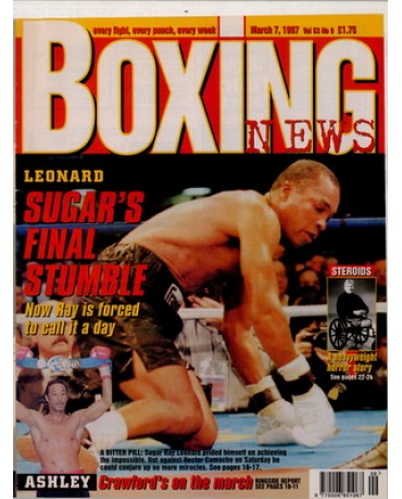 Boxing News magazine 7.3.1997 Download pdf
