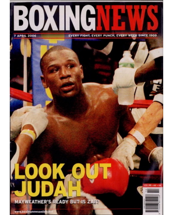 Boxing News magazine 7.4.2006 Download pdf