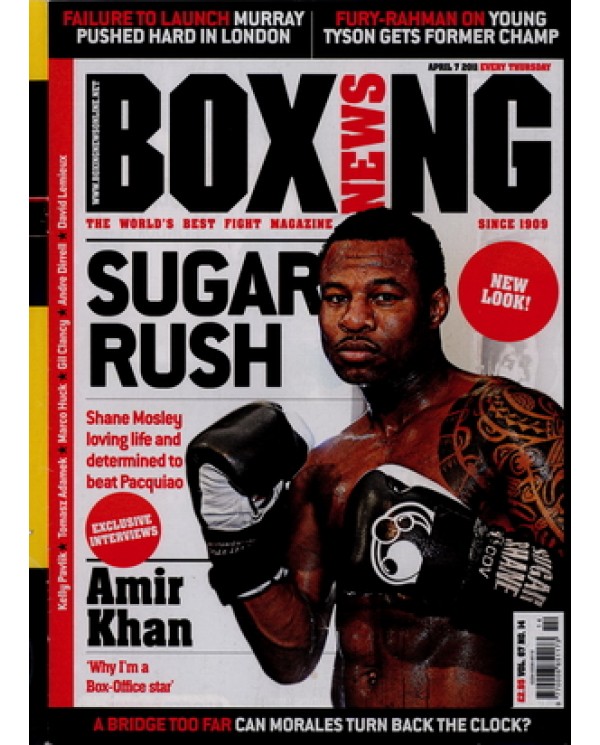 Boxing News magazine 7.4.2011 Download pdf