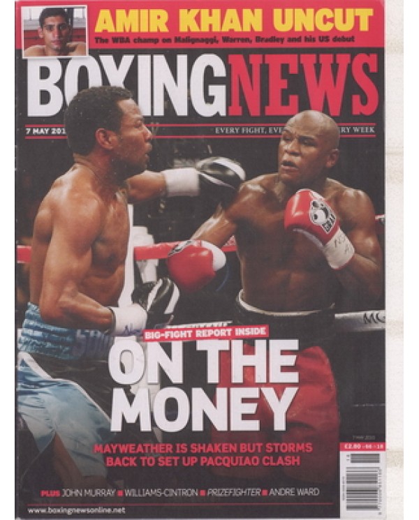 Boxing News magazine 7.5.2010 Download pdf