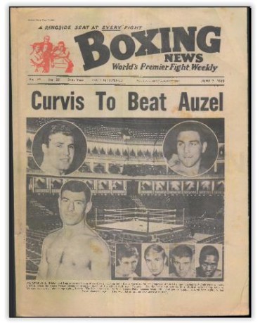 Boxing News magazine 7.6.1963 Download pdf