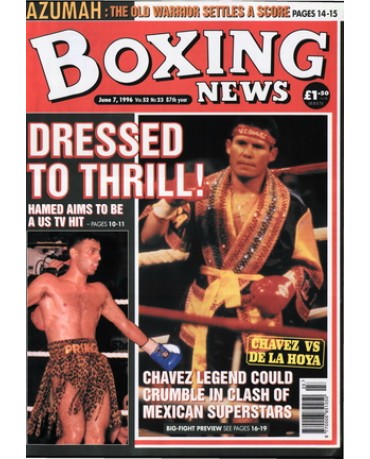 Boxing News magazine 7.6.1996 Download pdf