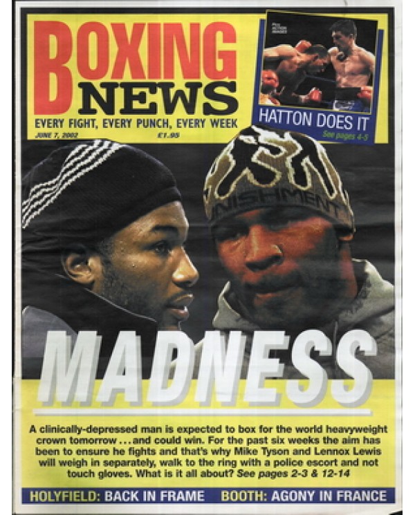 Boxing News magazine 7.6.2002 Download pdf