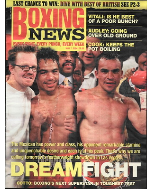 Boxing News magazine 7.6.2004 Download pdf