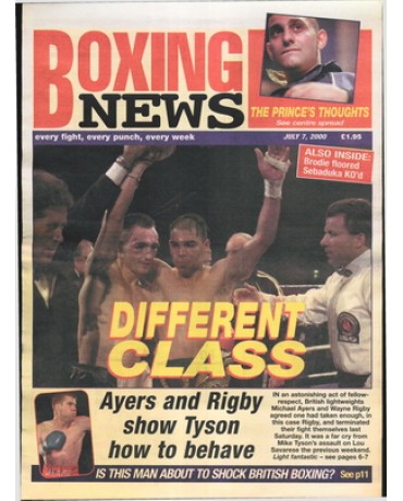 Boxing News magazine 7.7.2000 Download pdf