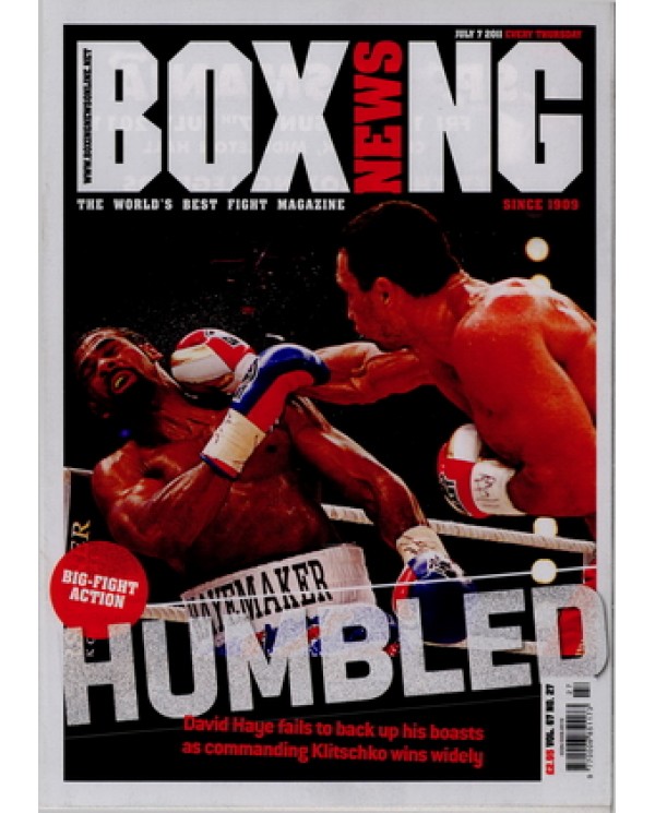 Boxing News magazine 7.7.2011 Download pdf