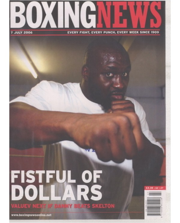 Boxing News magazine 7.7.2006  Download pdf