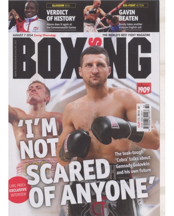 Boxing News magazine 7.8.2014  Download pdf