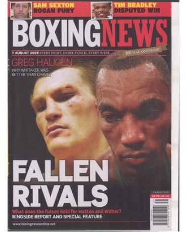 Boxing News magazine 7.8.2009 Download pdf